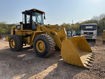 Ratinis krautuvas CATERPILLAR 966G