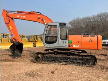 Vikšrinis ekskavatorius HITACHI EX200