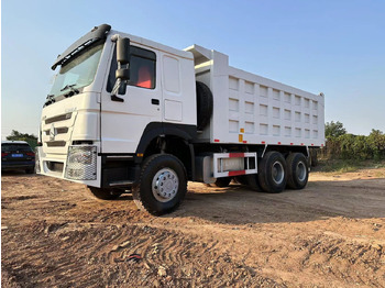 Savivartis sunkvežimis pervežimui siloso SINOTRUK HOWO 371hp 6x4: foto 4