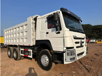 Savivartis sunkvežimis pervežimui siloso SINOTRUK HOWO 371hp 6x4: foto 3
