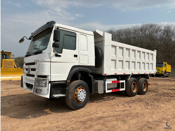 Savivartis sunkvežimis pervežimui sunkiosios technikos SINOTRUK Howo Dump truck 371: foto 3