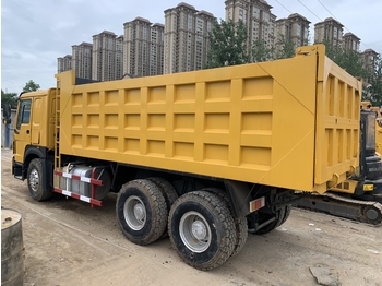Savivartis sunkvežimis pervežimui sunkiosios technikos SINOTRUK Howo Dump truck 371: foto 4
