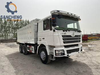 Savivartis sunkvežimis pervežimui sunkiosios technikos Shacman F3000 Dump truck: foto 3