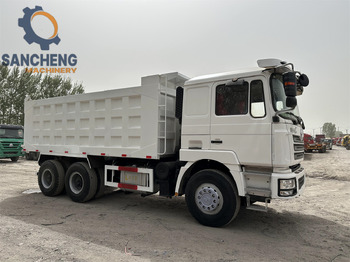 Savivartis sunkvežimis pervežimui sunkiosios technikos Shacman F3000 Dump truck: foto 2
