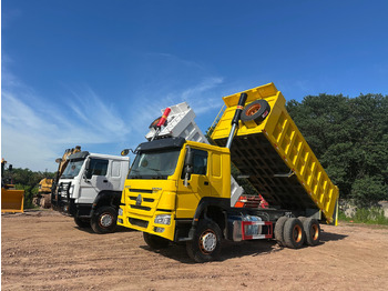 Savivartis sunkvežimis Sinotruk HOWO 400hp 6x4 tipper truck: foto 2