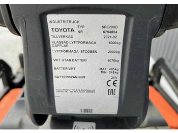 BT SPE200D lizingą BT SPE200D: foto 4