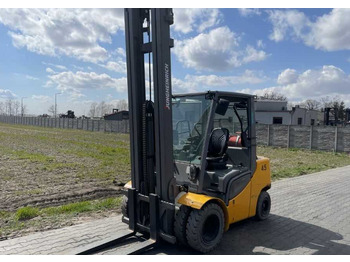 Dujinis krautuvas JUNGHEINRICH TFG