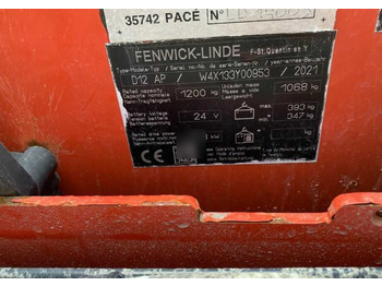 Keltuvas Linde D12AP: foto 4 Keltuvas Linde D12AP: foto 4