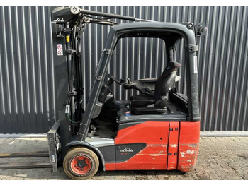 Elektrinis krautuvas Linde E16-02: foto 2 Elektrinis krautuvas Linde E16-02: foto 2