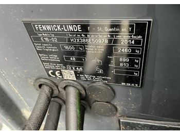 Elektrinis krautuvas Linde E16-02: foto 4