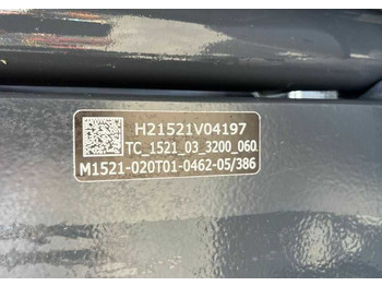 Elektrinis krautuvas Linde E16P-02: foto 5 Elektrinis krautuvas Linde E16P-02: foto 5