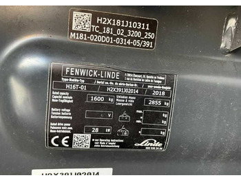 Dujinis krautuvas Linde H16T-01: foto 4