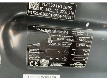 Dyzelinis krautuvas Linde H20D-01: foto 4