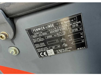 Dujinis krautuvas Linde H20T-02/600: foto 4