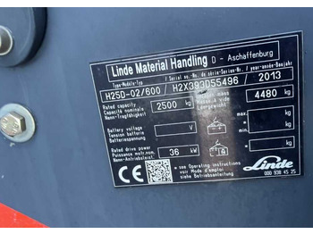 Linde H25D-02/600 lizingą Linde H25D-02/600: foto 4