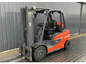 Dujinis krautuvas LINDE H35