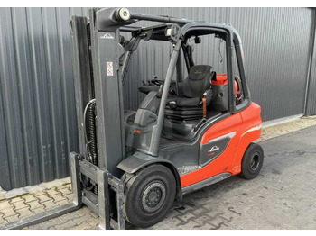 Dujinis krautuvas LINDE H35