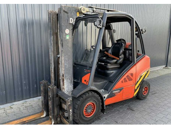 Dujinis krautuvas LINDE H35