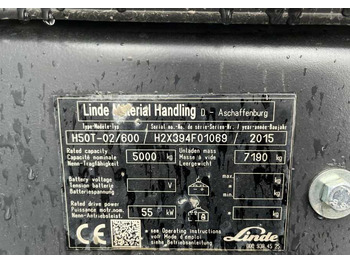 Linde H50T-02/600 lizingą Linde H50T-02/600: foto 2