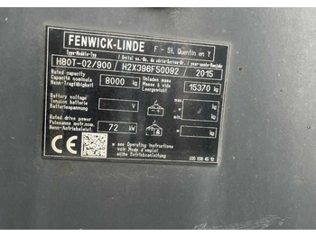 Linde H80T-02/900 lizingą Linde H80T-02/900: foto 4