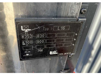 Keltuvas LINDE L16