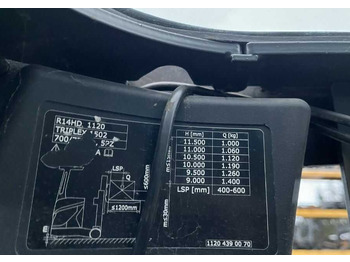 Keltuvas Linde R14HD-01: foto 3