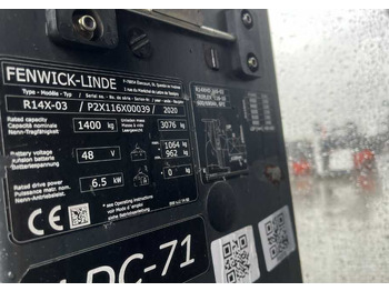 Linde R14X lizingą Linde R14X: foto 4