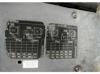 Elektrinis krautuvas Still RX60-25: foto 5 Elektrinis krautuvas Still RX60-25: foto 5