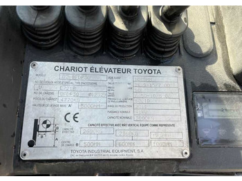 Dyzelinis krautuvas Toyota 8FDF30: foto 4 Dyzelinis krautuvas Toyota 8FDF30: foto 4