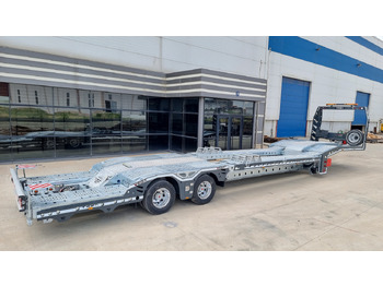 Nauja Autovežis puspriekabė pervežimui sunkiosios technikos VEGA-S (2 AXLE TRUCK CARRIER): foto 2