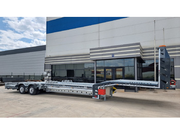 Nauja Autovežis puspriekabė pervežimui sunkiosios technikos VEGA-S (2 AXLE TRUCK CARRIER): foto 3