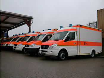 Greitosios pagalbos automobilis MERCEDES-BENZ Sprinter 516