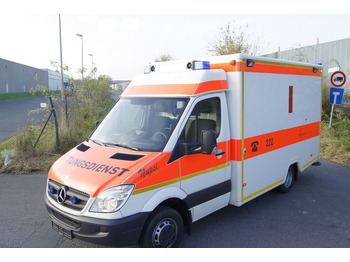 Greitosios pagalbos automobilis MERCEDES-BENZ Sprinter 516