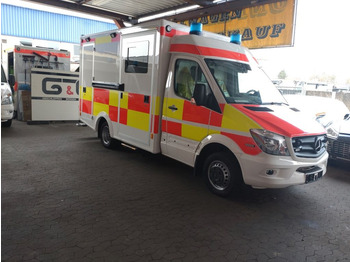Greitosios pagalbos automobilis MERCEDES-BENZ Sprinter 519