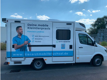 Greitosios pagalbos automobilis Mercedes-Benz Sprinter 519   Tierarzt  Garantie: foto 2