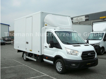 Furgonas su krovinių dėže FORD Transit