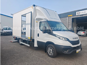 Furgonas su krovinių dėže IVECO Daily 35s18