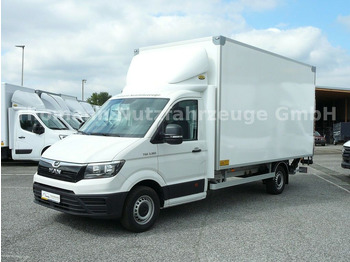 Nauja Furgonas su krovinių dėže MAN TGE 3.180 Koffer Ladebordwand: foto 2 Nauja Furgonas su krovinių dėže MAN TGE 3.180 Koffer Ladebordwand: foto 2