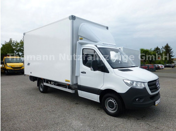 Furgonas su krovinių dėže MERCEDES-BENZ Sprinter 317