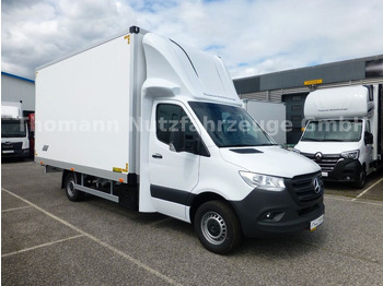 Furgonas su krovinių dėže MERCEDES-BENZ Sprinter 317