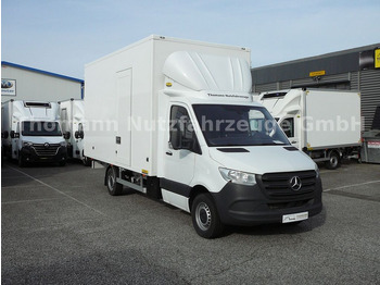 Furgonas su krovinių dėže MERCEDES-BENZ Sprinter 317