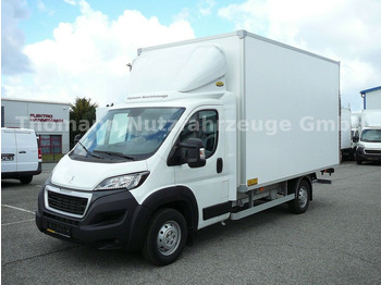 Furgonas su krovinių dėže PEUGEOT Boxer