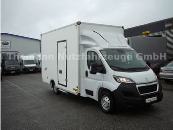 Furgonas su krovinių dėže PEUGEOT Boxer