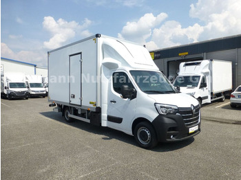 Furgonas su krovinių dėže RENAULT Master