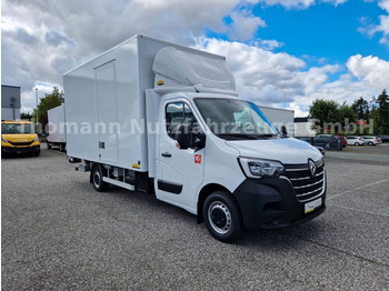 Furgonas su krovinių dėže RENAULT Master