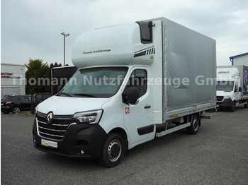Nauja Tentinis mikroautobusas Renault Master by Trucks Pritsche Plane LBW Schlafkabine Renault Master by Trucks Pritsche Plane LBW Schlafkabine: foto 2