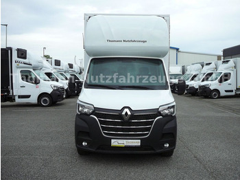 Nauja Tentinis mikroautobusas Renault Master by Trucks Pritsche Plane LBW Schlafkabine Renault Master by Trucks Pritsche Plane LBW Schlafkabine: foto 3