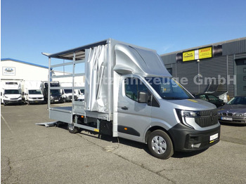 Tentinis mikroautobusas RENAULT Master