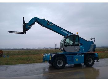 Teleskopinis krautuvas GENIE GTH-5021 R: foto 1