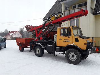 Gręžimo mašina MERCEDES-BENZ UNIMOG: foto 1